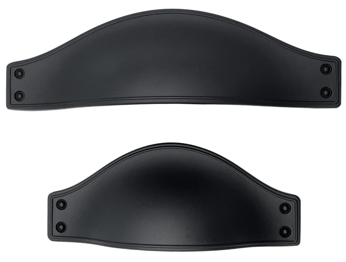 Maner pentru mobila Calypso, finisaj negru mat CB, 64 mm [3]