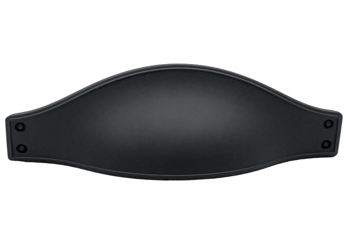 Maner pentru mobila Calypso, finisaj negru mat CB, 64 mm [2]