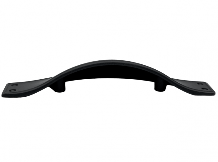 Maner pentru mobila Calypso, finisaj negru mat CB, 64 mm [4]