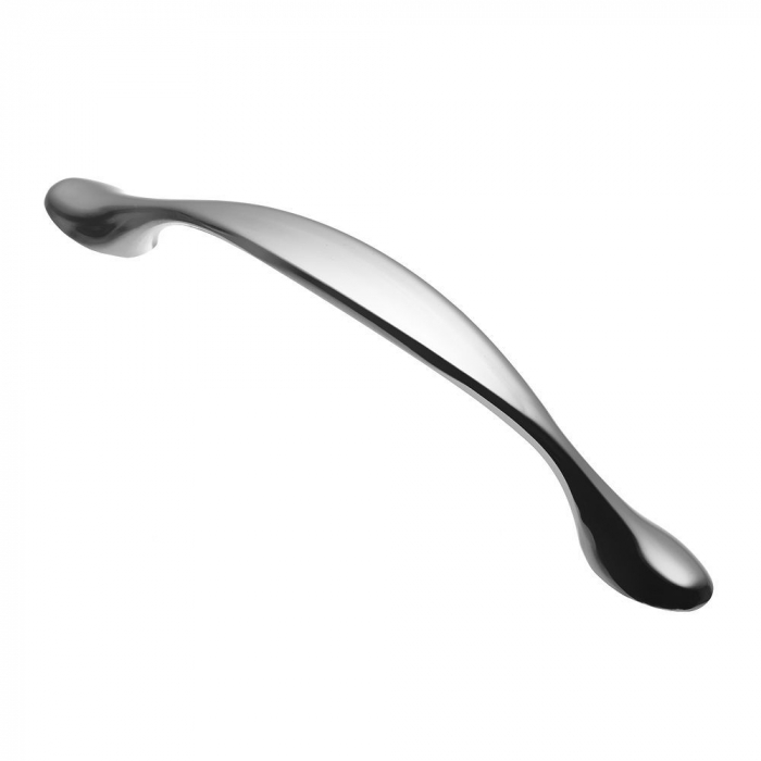 Maner pentru mobila Camaio, finisaj crom lucios GT, L:126 mm [2]