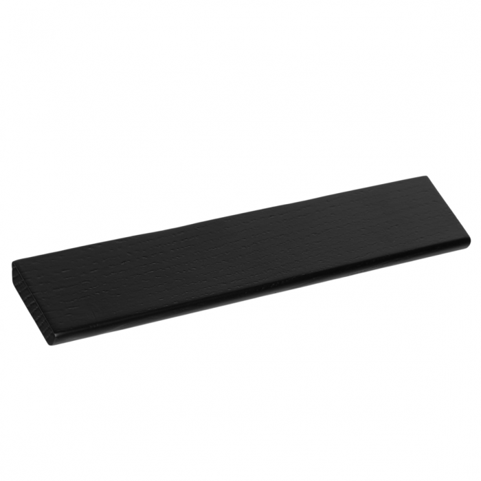 Maner pentru mobila Cano, finisaj negru mat lacuit, L:200 mm [1]