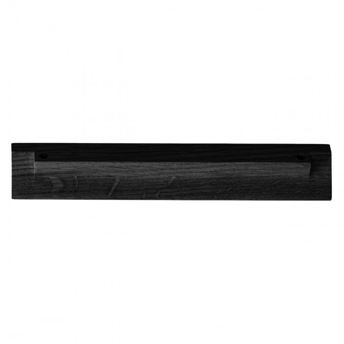 Maner pentru mobila Cano, finisaj negru mat lacuit, L:360 mm [2]