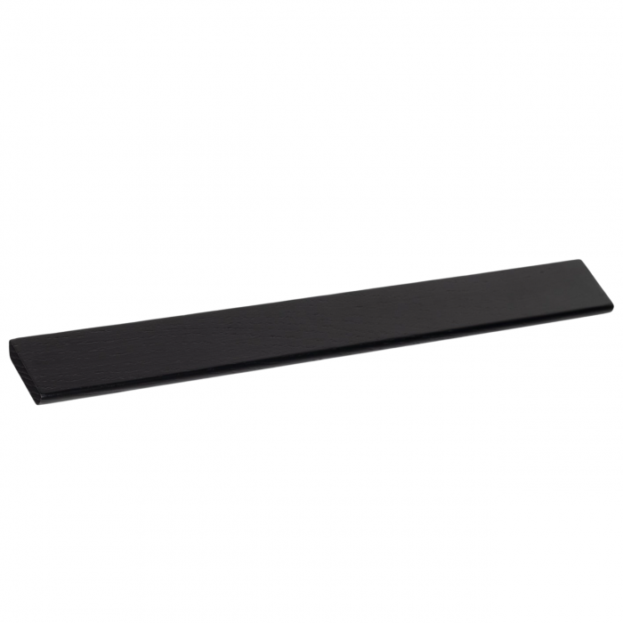 Maner pentru mobila Cano, finisaj negru mat lacuit, L:360 mm [1]