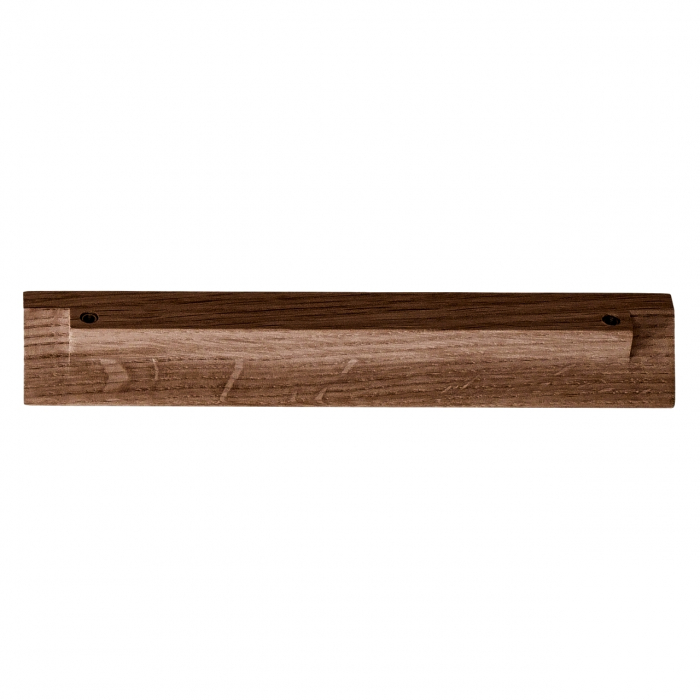Maner pentru mobila Cano, finisaj nuc, L:360 mm [2]