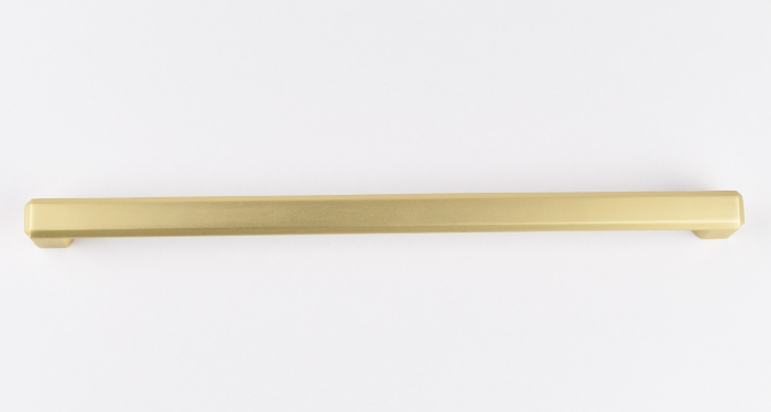 Maner pentru mobila Carli, finisaj alama satin CB, 320 mm [2]