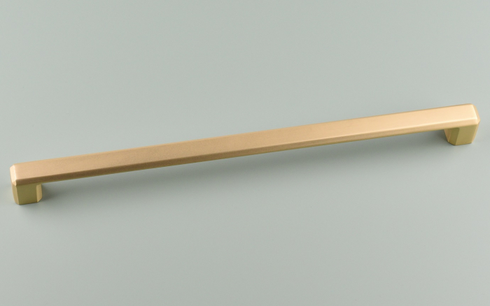 Maner pentru mobila Carli, finisaj alama satin CB, 320 mm [5]
