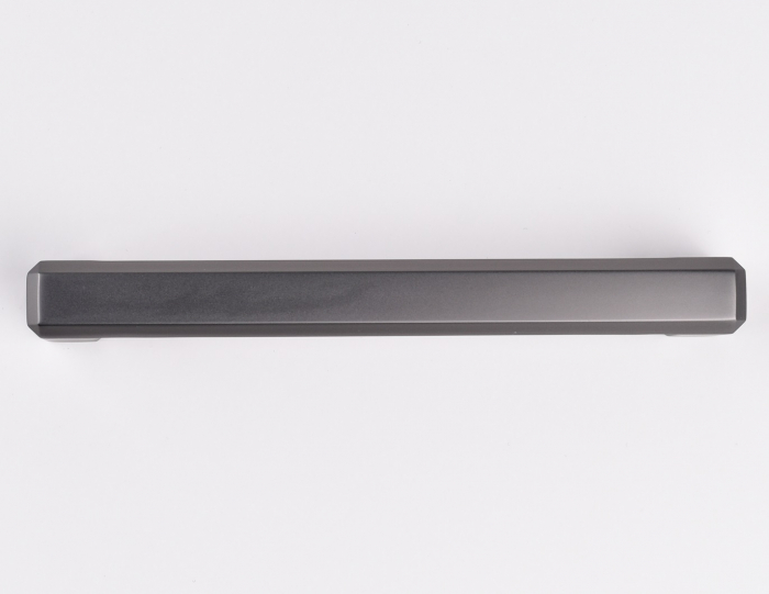 Maner pentru mobila Carli, finisaj negru gun metal CB, 160 mm [2]