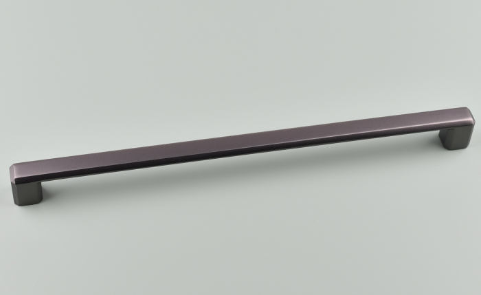 Maner pentru mobila Carli, finisaj negru gun metal CB, 320 mm [5]