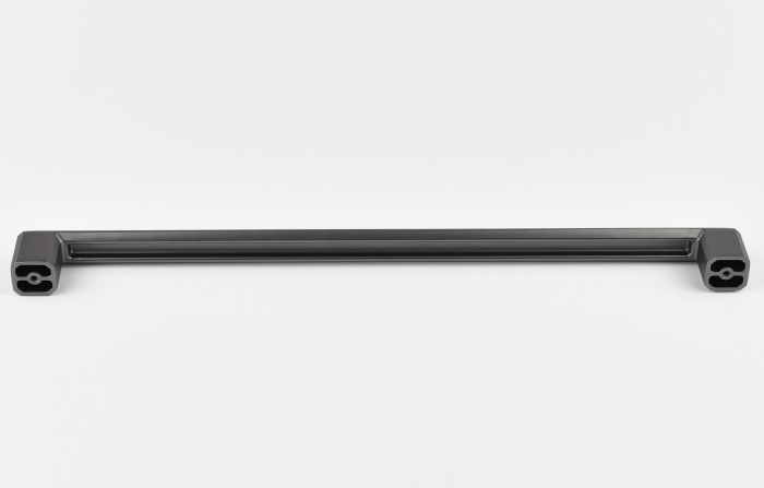 Maner pentru mobila Carli, finisaj negru gun metal CB, 320 mm [4]