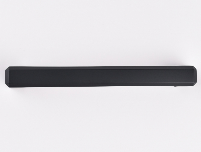 Maner pentru mobila Carli, finisaj negru mat CB, 160 mm [2]