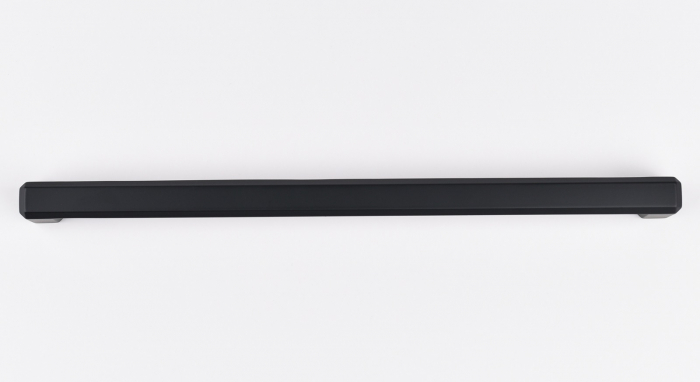 Maner pentru mobila Carli, finisaj negru mat CB, 320 mm [2]