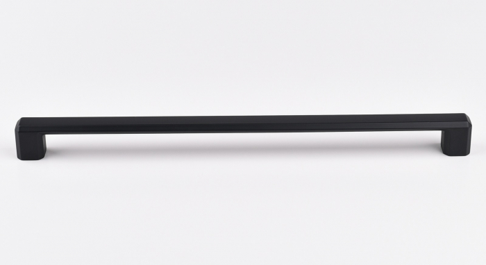 Maner pentru mobila Carli, finisaj negru mat CB, 320 mm [4]