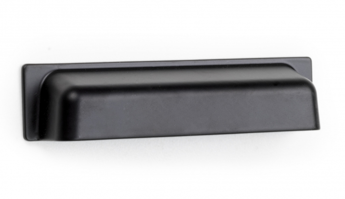 Maner pentru mobila Casablanca 9357914, finisaj negru mat, L:116 mm [3]
