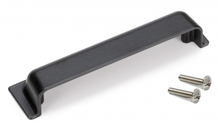 Maner pentru mobila Casablanca 9357914, finisaj negru mat, L:116 mm [5]