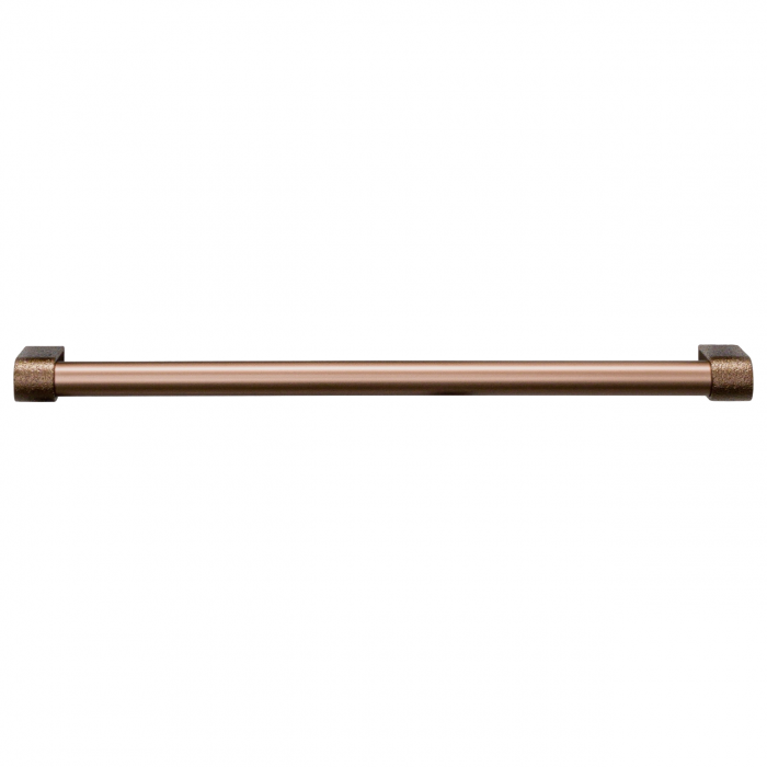 Maner pentru mobila Casey, finisaj maro metalic texturat / bronz mat, L:339 mm [2]