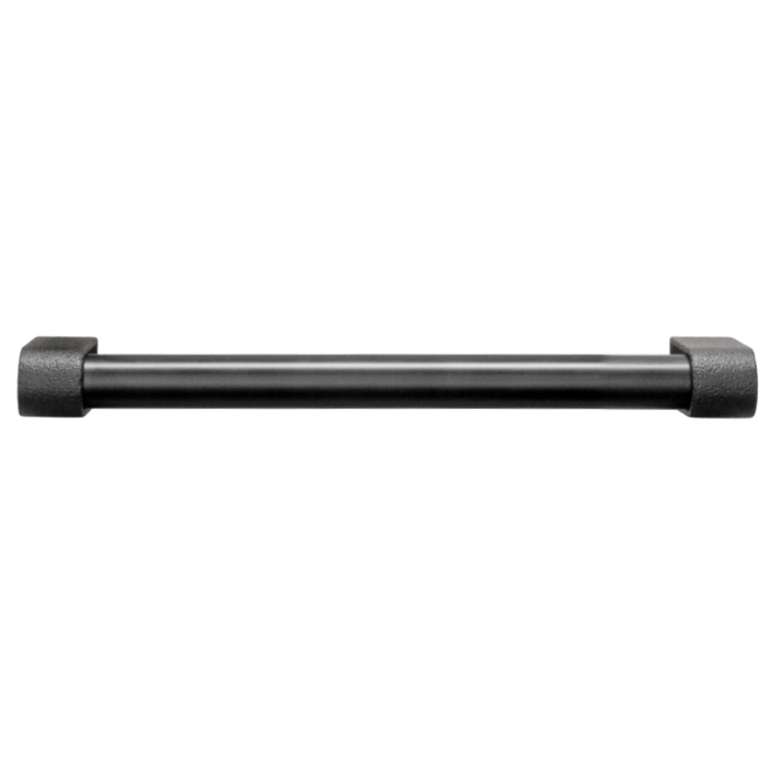 Maner pentru mobila Casey, finisaj negru lava texturat / negru mat, L:211 mm [2]