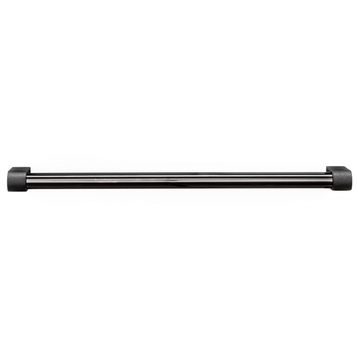 Maner pentru mobila Casey, finisaj negru lava texturat / negru titan lustruit, L:339 mm [2]