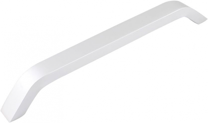 Maner pentru mobila Clarion, finisaj alb, L:237 mm [2]