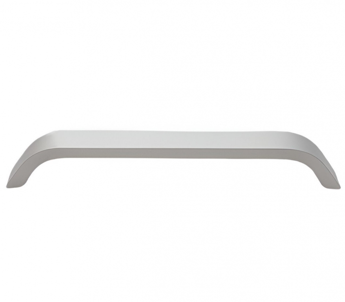 Maner pentru mobila Clarion, finisaj aluminiu, L:142 mm [1]