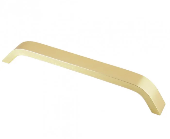 Maner pentru mobila Clarion, finisaj auriu periat, L:237 mm [2]