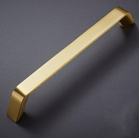 Maner pentru mobila Clarion, finisaj auriu periat, L:334 mm [3]