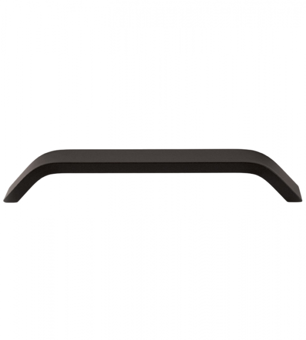 Maner pentru mobila Clarion, finisaj negru mat, L:142 mm [1]