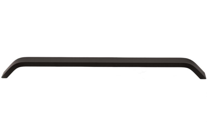 Maner pentru mobila Clarion, finisaj negru mat, L:237 mm [1]