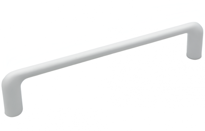 Maner pentru mobila Delgot, finisaj alb, L:138 mm [1]