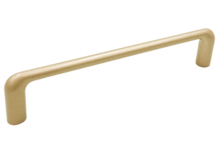 Maner pentru mobila Delgot, finisaj auriu, L:138 mm [1]