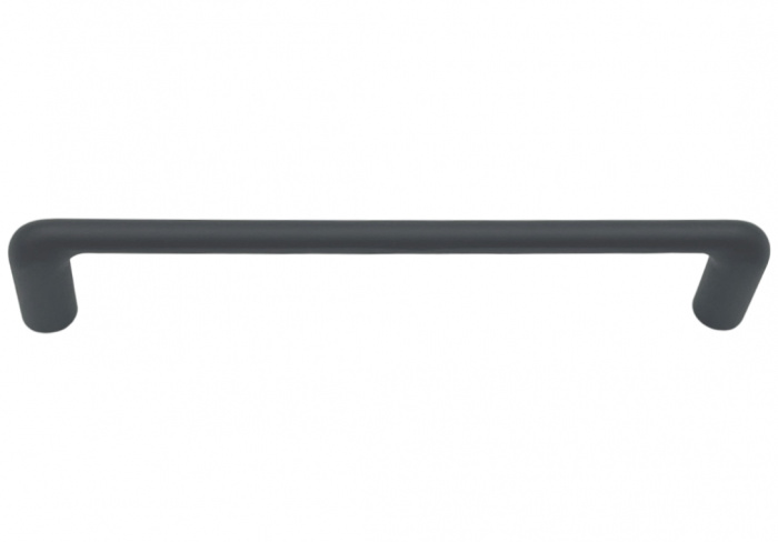 Maner pentru mobila Delgot, finisaj negru cobalt, L:138 mm [3]