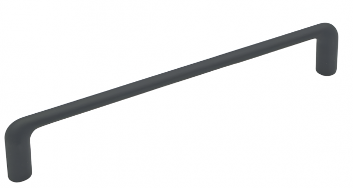 Maner pentru mobila Delgot, finisaj negru cobalt, L:234 mm [1]