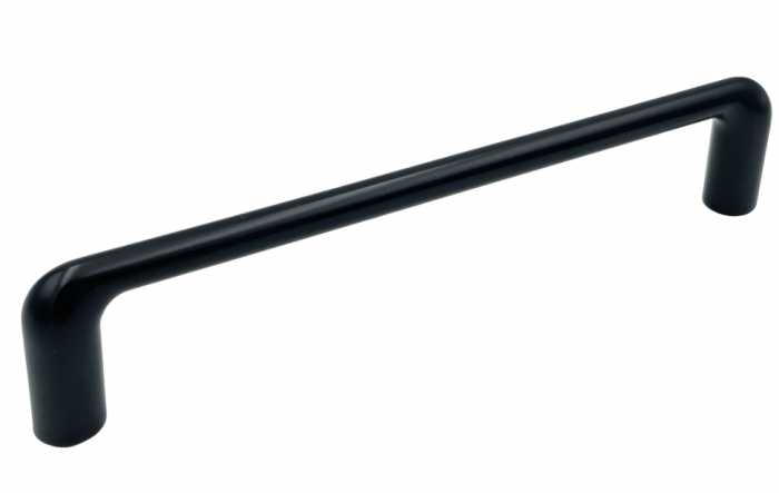 Maner pentru mobila Delgot, finisaj negru grafit, L:138 mm [1]