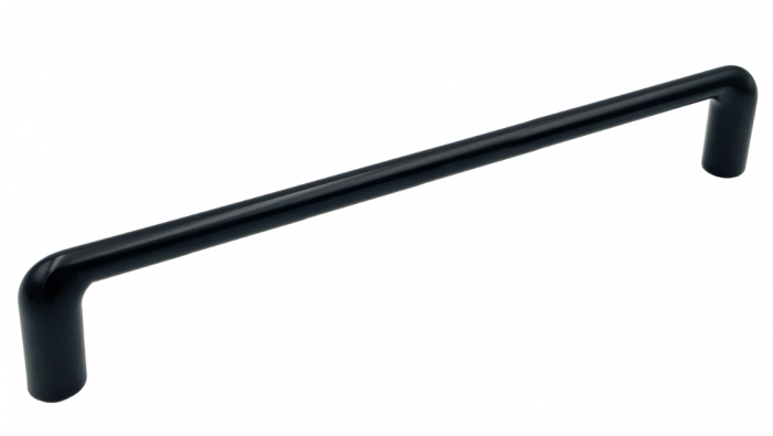 Maner pentru mobila Delgot, finisaj negru grafit, L:234 mm [1]