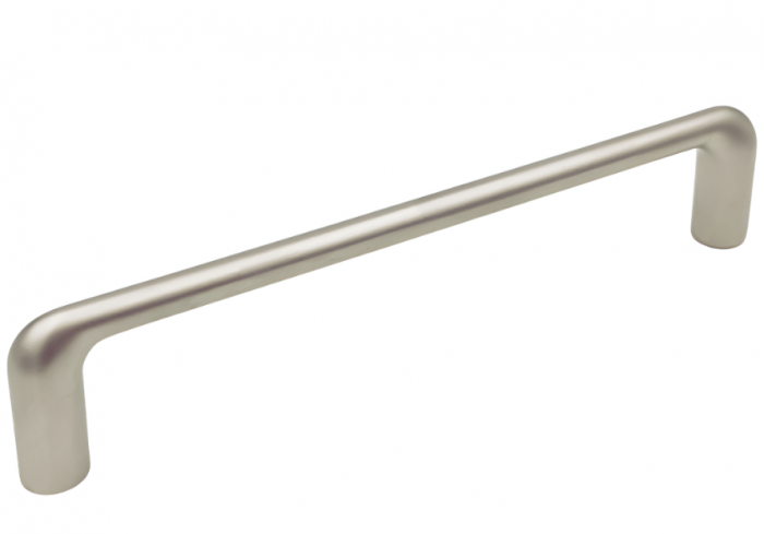 Maner pentru mobila Delgot, finisaj nichel satin, L:138 mm [1]