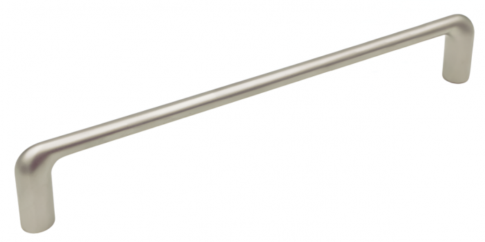 Maner pentru mobila Delgot, finisaj nichel satin, L:234 mm [1]