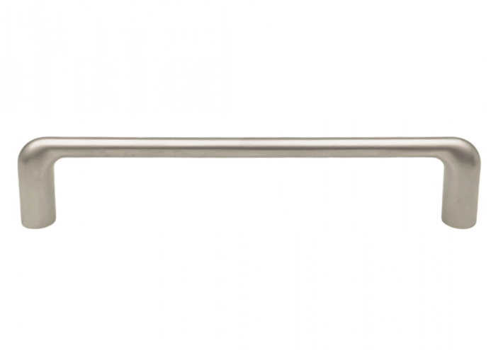 Maner pentru mobila Delgot, finisaj nichel satin, L:234 mm [2]