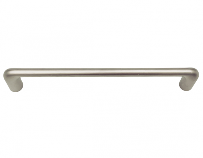 Maner pentru mobila Delgot, finisaj nichel satin, L:234 mm [3]