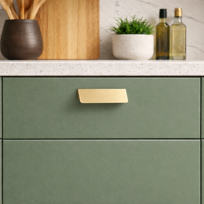 Maner pentru mobila Diego, finisaj auriu, L:50 mm [4]