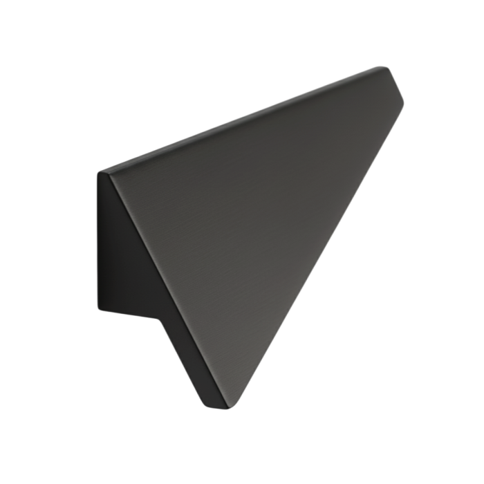 Maner pentru mobila Diego, finisaj negru satin, L:150 mm [2]