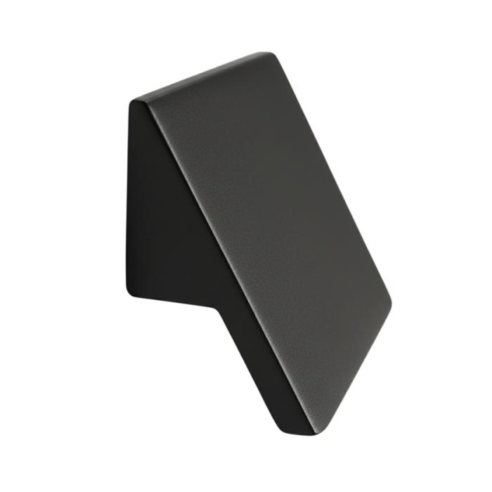 Maner pentru mobila Diego, finisaj negru satin, L:50 mm [2]