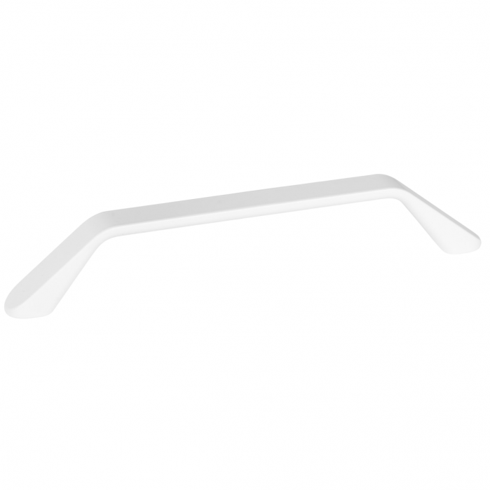 Maner pentru mobila Dropp, finisaj alb mat L:180 mm [1]