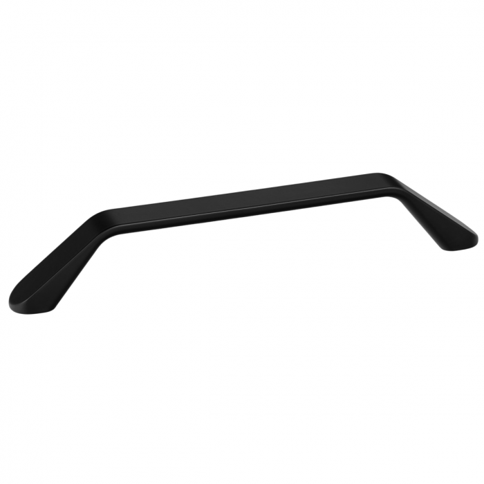 Maner pentru mobila Dropp, finisaj negru mat, L:180 mm [1]