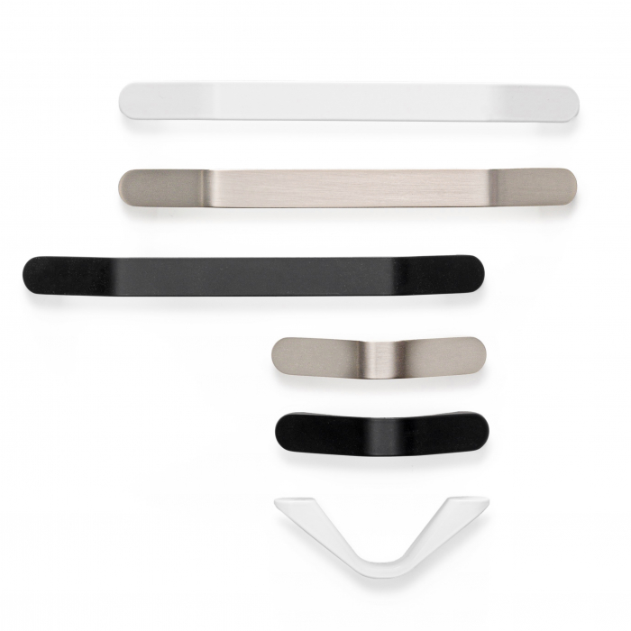 Maner pentru mobila Dropp, finisaj negru mat, L:180 mm [4]
