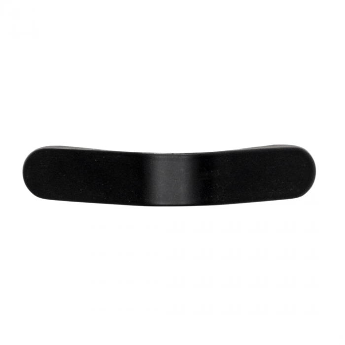 Maner pentru mobila Dropp, finisaj negru mat, L:84 mm [2]