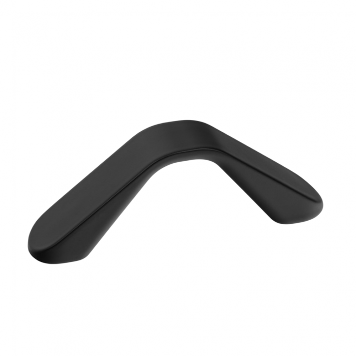 Maner pentru mobila Dropp, finisaj negru mat, L:84 mm [1]