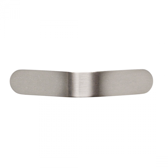 Maner pentru mobila Dropp, finisaj nichel periat L:84 mm [2]