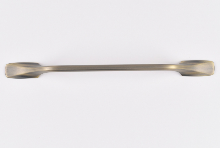 Maner pentru mobila Elias, finisaj alama antichizata periata CB, 160 mm [2]