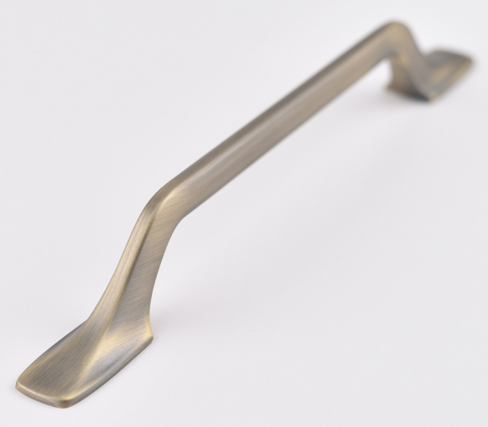 Maner pentru mobila Elias, finisaj alama antichizata periata CB, 160 mm [3]