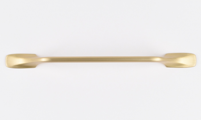 Maner pentru mobila Elias, finisaj alama satin CB, 160 mm [2]
