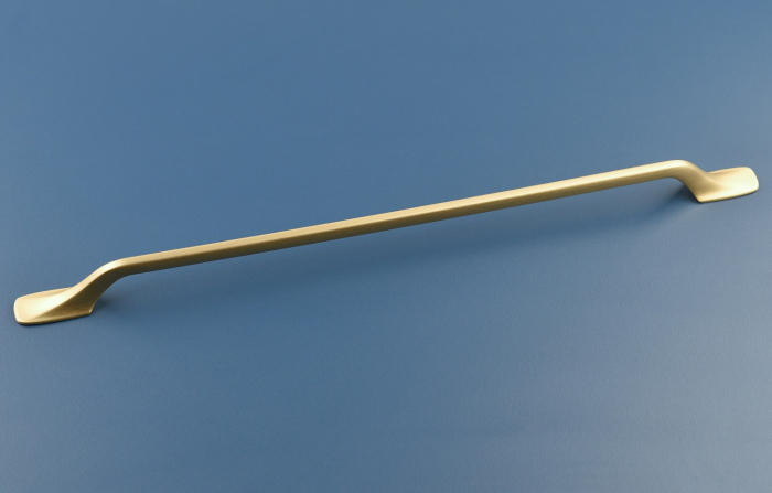 Maner pentru mobila Elias, finisaj alama satin CB, 320 mm [5]